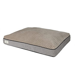 Produktbild von D&D Home Hundekissen Celia S 80x60x15 cm Taupe