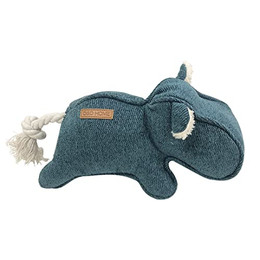 Produktbild von D&D Home Hundespielzeug Emmy aus Chenille-Stoff blau