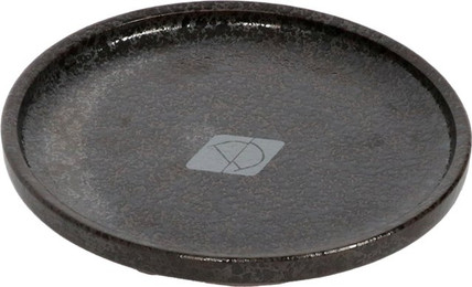 Produktbild von D&D HOME Jasper Katzennapf Black dots flach - 1 Stk.