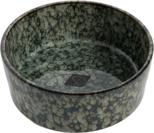 Produktbild von D&D HOME Jasper Napf L Green Marble - 1,4 l