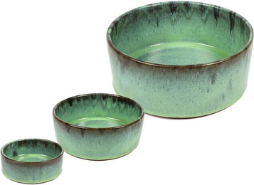 Produktbild von D&D Home Jasper Sand Futternapf grün 350 ml - 350 ml