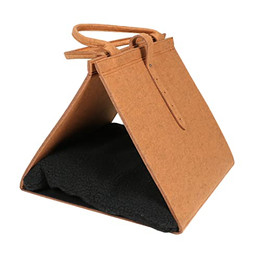 Produktbild von D&D Home Katzenbett Rosa 40x40x35 cm Braun