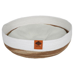 Produktbild von D&D Home Korb aus Papierseil mit Kissen Ryan M