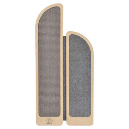 Produktbild von D&D Home Kratzbaum Penny 42,5 x 90 x 2 cm Grau