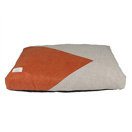 Produktbild von D&D Home Maddy S Hundebett Memory-Schaum Beige/Orange