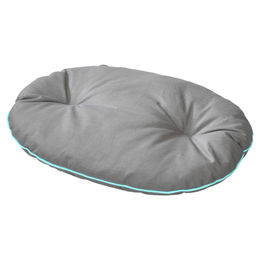 D&D Hundebett Ovelly Perla Bed grau, Maße: 55 x 40 x 7 cm – Bild 1 von 2