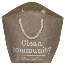 Produktbild von D&D Hundekorb Home Collection Pet Cave Laundry Bag braun