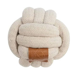 Produktbild von D&D Hundespielzeug Skip Ball beige