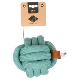 Produktbild von D&D Hundespielzeug Skip Ball blau Größe L