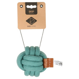 Produktbild von D&D Hundespielzeug Skip Ball blau Größe S