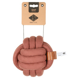 Produktbild von D&D Hundespielzeug Skip Ball rosa Größe L