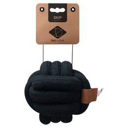 Produktbild von D&D Hundespielzeug Skip Ball schwarz - 15 cm