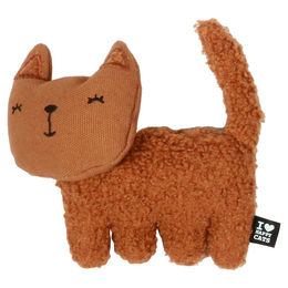 D&D I Love Happy Cats Zoey Katzenspielzeug befüllbar braun – Bild 1 von 4