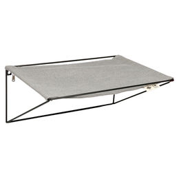 Produktbild von D&D Katzen-Hängematte Wandhängematte Otis grau