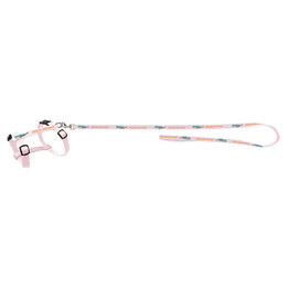 Produktbild von D&D Katzengarnitur Catwalk Original Small Harness rosa