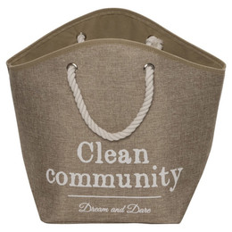 Produktbild von D&D Katzenkorb Home Collection Pet Cave Laundry Bag braun