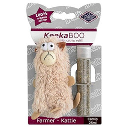 Produktbild von D&D Katzenspielzeug Farmer Kattie mit Katzenminze - 25 ml