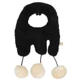 Produktbild von D&D Katzenspielzeug I Love Happy Cats Tretkissen mit Catnip Belle schwarz