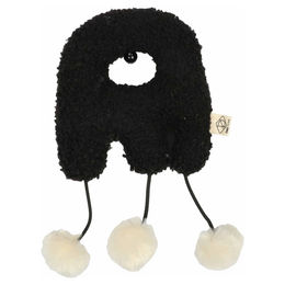 Produktbild von D&D Katzenspielzeug I Love Happy Cats Tretkissen mit Raschelfolie Belle schwarz