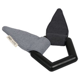 Produktbild von D&D Kauspielzeug Hundespielzeug Bunny anthrazit