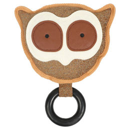 Produktbild von D&D Kauspielzeug Hundespielzeug Tina Tarsier braun