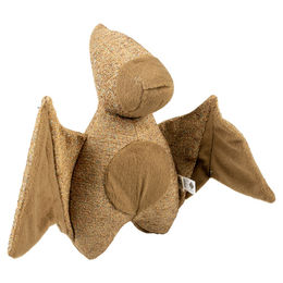 Produktbild von D&D Kayli Hundespielzeug aus Chenille mit Quietscher braun