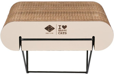 Produktbild von D&D Kratzbrett Wandregal I Love Happy Cats David aus Pappe braun/beige