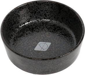 Produktbild von D&D Napf Jasper black dots - 350 ml