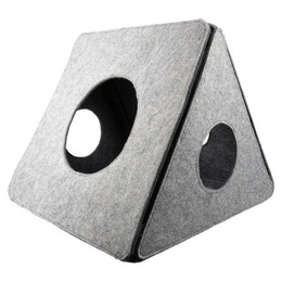 Produktbild von D&D Schlafhöhle Filzhäuschen Alan grau