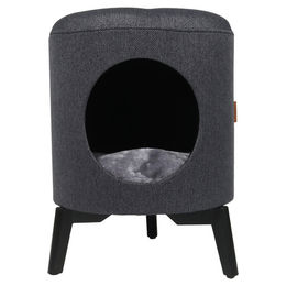 D&D Schlafhöhle Katzenhaus Louis blau – Bild 1 von 3