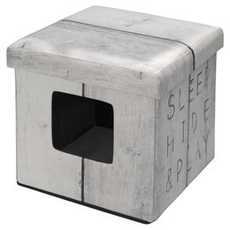 D&D Schlafhöhle Petottoman weiß für Katzen – Bild 1 von 5