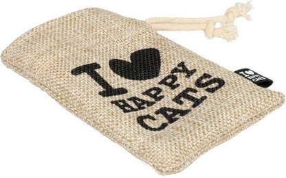 Produktbild von D&D Tier-Intelligenzspielzeug Katzenspielzeug I Love Happy Cats Pouch befüllbar