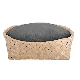 Produktbild von D&D Tierbett Katzenkorb Bodhi grau