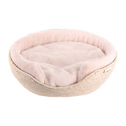Produktbild von D&D Tierbett Katzenkorb Ella weiß