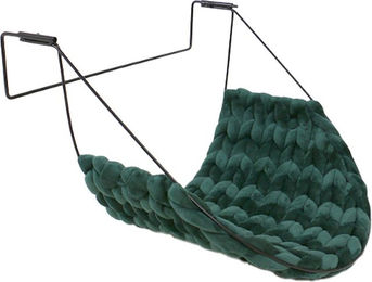 Produktbild von D&D Tierbett Leah Heizkörperbett grün