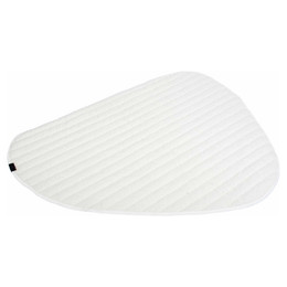 Produktbild von D&D Tierdecke Wendedecke Pebble für Hunde weiß