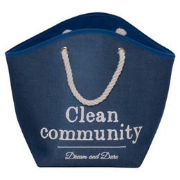 Produktbild von D&D Tierhöhle Hundekorb Home Collection Pet Cave Laundry Bag blau