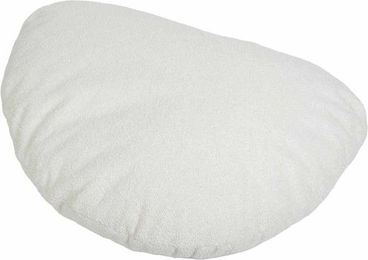 Produktbild von D&D Tierkissen Pebble für Hunde weiß