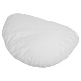 Produktbild von D&D Tierkissen Pebble für Hunde weiß