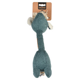 Produktbild von D&D Tierkuscheltier Hundespielzeug George aus Chenillestoff blau