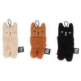 Produktbild von D&D Tierkuscheltier Katzenspielzeug I Love Happy Cats Alfie