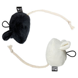 Produktbild von D&D Tierkuscheltier Katzenspielzeug I Love Happy Cats Moosy Mäuse