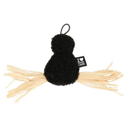 Produktbild von D&D Tierkuscheltier Katzenspielzeug I Love Happy Cats Spinne Jave schwarz