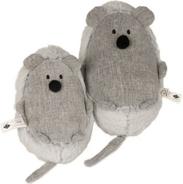 Produktbild von D&D Tierkuscheltier Katzenspielzeug Kicking Cushion Bowie grau