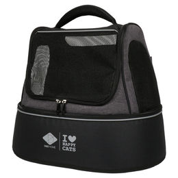 D&D Tiertransporttasche Katzentransporttasche Phoebe schwarz – Bild 1 von 5