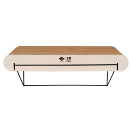 Produktbild von D&D Wandregal I Love Happy Cats "David" aus Pappe braun/beige