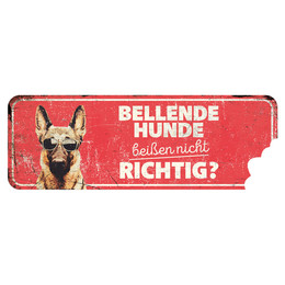 Produktbild von D&D Warnschild Deutscher Schäferhund