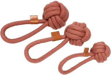 Produktbild von D&D Zerrspielzeug Harper Ball mit Schlaufe rosa