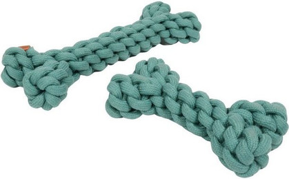 Produktbild von D&D Zerrspielzeug Hundespielzeug Dente Rope Toy blau