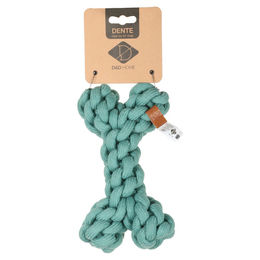 Produktbild von D&D Zerrspielzeug Hundespielzeug Dente Rope Toy blau